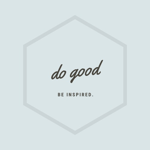 Do Good be Inspired